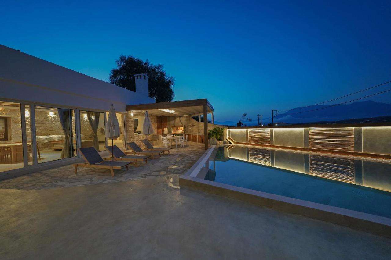 New Villa Komos In Pitsidia,Matala,Crete Exterior photo